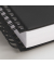 Buchkalender 70-21 822 907, Timing 1, Schwarz/Burgund, 1 Tag / 1 Seite, 14,8x21cm (A5), 2027