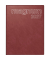 Buchkalender 70-27 042 297, Magnum, weinrot, 1 Woche / 2 Seiten, 18,3x24cm (ca. A5), 2027
