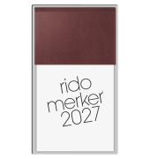 Tagesblock 70-35 003 277, Merker, 1 Tag / 1 Seite, 10,8x20,1cm, 2027