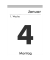 Abrei&szlig;kalender 313-0000, Typ 313, 1 Tag / 1 Seite, 9,9x14,3cm, 2027