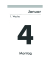 Abrei&szlig;kalender 313-0000, 1 Tag / 1 Seite, 9,9x14,3cm, 2027