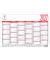 Tafelkalender 907-0000, 907, 6 Monate / 1 Seite, 29,7x21cm (BxH) (A4 quer), 2027