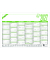 Plakatkalender 907-0700, Natura, 6 Monate / 1 Seite, 29,7x21cm (A4 quer), 2027