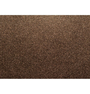 Glitzerpapier Bronze 50x70cm 300g 10 Blatt