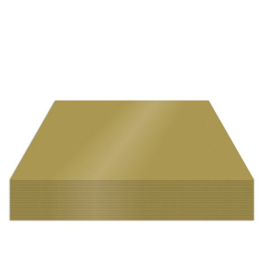 Fotokarton K-0045-565, goldfarben