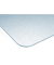 Bodenschutzmatte K-44-0900, 90x120cm, rechteckig, f&uuml;r Hartb&ouml;den, Fu&szlig;bodenheizung