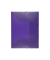 Eckspannmappe K-58190656, A4 lila Polypropylen, mit 3 Einschlagklappen