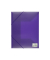 Eckspannmappe Elastomap PP K-58190656, A4 lila Polypropylen (PP), f&uuml;r ca. 150 Blatt  (80 g/m&sup2;), mit 3 Einschlagklappen