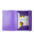 Eckspannmappe Elastomap PP K-58190656, A4 lila Polypropylen (PP), f&uuml;r ca. 150 Blatt  (80 g/m&sup2;), mit 3 Einschlagklappen