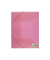 Eckspannmappe Elastomap PP K-58190657, A4 rosa Polypropylen (PP), f&uuml;r ca. 150 Blatt  (80 g/m&sup2;), mit 3 Einschlagklappen