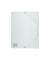 Eckspannmappe Elastomap PP K-58190660, A4 transparent farblos Polypropylen (PP), f&uuml;r ca. 150 Blatt  (80 g/m&sup2;), mit 3 Einschlagkl