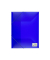 Eckspannmappe Elastomap PP K-58190661, A4 transparent blau Polypropylen (PP), f&uuml;r ca. 150 Blatt  (80 g/m&sup2;), mit 3 Einschlagklapp