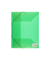 Eckspannmappe Elastomap PP K-58190662, A4 transparent gr&uuml;n Polypropylen (PP), f&uuml;r ca. 150 Blatt  (80 g/m&sup2;), mit 3 Einschlagklapp