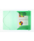 Eckspannmappe Elastomap PP K-58190662, A4 transparent gr&uuml;n Polypropylen (PP), f&uuml;r ca. 150 Blatt  (80 g/m&sup2;), mit 3 Einschlagklapp
