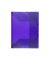 Eckspannmappe Elastomap PP K-58190666, A4 transparent lila Polypropylen (PP), f&uuml;r ca. 150 Blatt  (80 g/m&sup2;), mit 3 Einschlagklapp