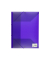 Eckspannmappe Elastomap PP K-58190666, A4 transparent lila Polypropylen (PP), f&uuml;r ca. 150 Blatt  (80 g/m&sup2;), mit 3 Einschlagklapp
