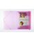 Eckspannmappe Elastomap PP K-58190667, A4 transparent rosa Polypropylen (PP), f&uuml;r ca. 150 Blatt  (80 g/m&sup2;), mit 3 Einschlagklapp