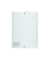 Eckspannmappe Elastomap PP K-58190675, A5 transparent farblos Polypropylen (PP), f&uuml;r ca. 150 Blatt  (80 g/m&sup2;), mit 3 Einschlagla