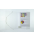 Eckspannmappe Elastomap PP K-58190675, A5 transparent farblos Polypropylen (PP), f&uuml;r ca. 150 Blatt  (80 g/m&sup2;), mit 3 Einschlagla