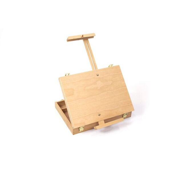 Kangaro Box Staffelei Kangaro Buchenholz inkl. Griff. Für Leinwände bis zu 70 cm 8712127116114 Kangaro