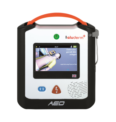 Einweisung Inbetriebnahme online Defibrillator AED A2
