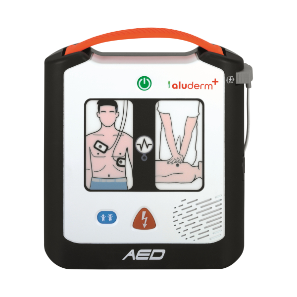 aluderm Defibrillator AED A1 DE 6973107241222 aluderm