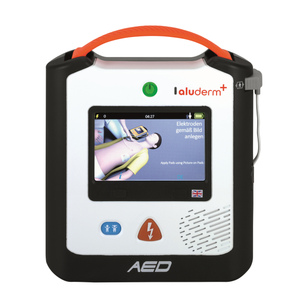 aluderm Defibrillator AED A2 DE - EN - FR 6973107241239 aluderm