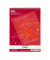 Notizblock 400138934, kariert mit Rand innen/au&szlig;en, A4, 70g, rot, 80 Blatt