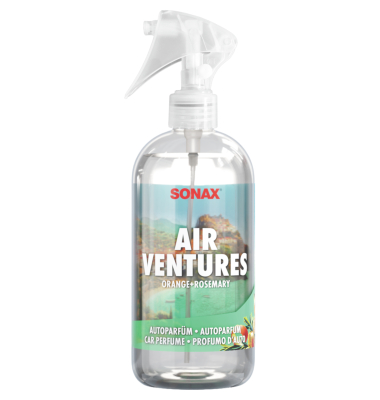 Lufterfrischer 05941410, AirVentures, Orange - Rosemary, 300ml Spr&uuml;flasche