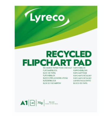 Flipchartblock 890180, blanko, 70g