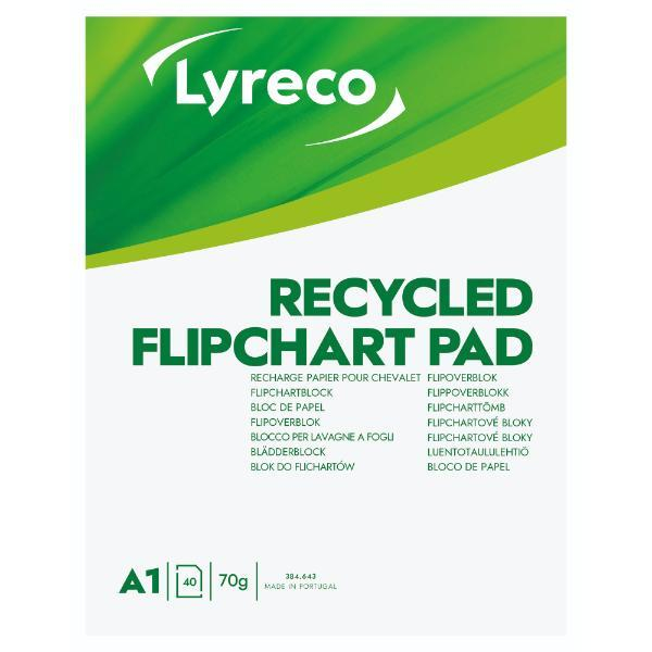 Alpedia Flipchartblock 890180, blanko, 70g 3662168009317 Alpedia 5 Stück