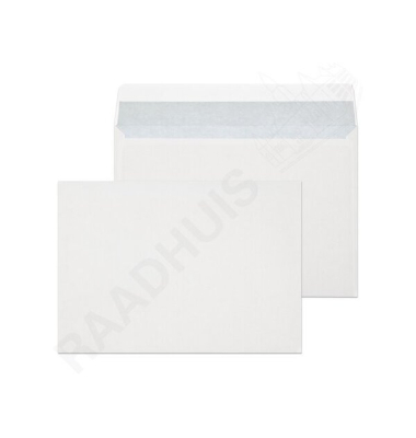 BU 162x229 C5 haftklebend  wei&szlig; 80g 50 St&uuml;ck