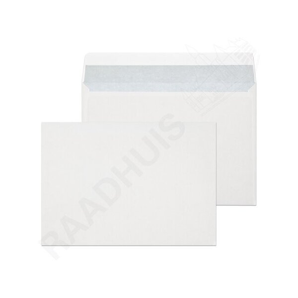 Kangaro BU 162x229 C5 haftklebend  weiß 80g 50 Stück 8712127043267 Kangaro 50 Stück