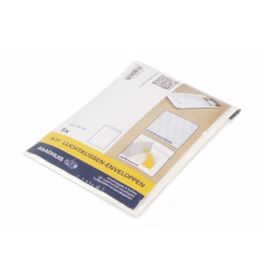 Luftpolstertaschen A11, RD-306611-5, innen 100x165mm, wei&szlig;
