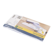 BU 110x220 DL selbstklebend wei&szlig; 80g 25 St&uuml;ck