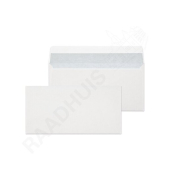 BU 110x220 DL selbstklebend wei&szlig; 80g 500 St&uuml;ck