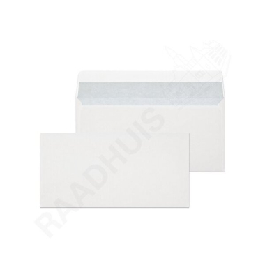BU 110x220 DL selbstklebend wei&szlig; 80g 500 St&uuml;ck