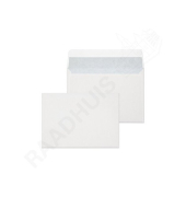 BU 114x162 C6  wei&szlig; selbstklebend 80g 500 St&uuml;ck