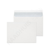 BU 162x229 C5  selbstklebend wei&szlig; 80g 500 St&uuml;ck