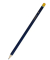 Bleistift, 335655, H&auml;rte HB, blau/gelb