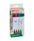 Flipchartmarker 31 Ecoline, 31-4s, Packung, rot,blau,gr&uuml;n,schwarz, 1,5-3mm Rundspitze