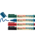 Flipchartmarker 31 Ecoline, 31-4s, Packung, rot,blau,gr&uuml;n,schwarz, 1,5-3mm Rundspitze