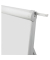 Flipchart PRO Deluxe Mobil, FC81, 67x95cm (BxH), hellgrau, mit Rollen, mit 2 Seitenarmen