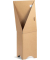 Flipchart ECO, RD-60, 65x95cm (BxH), braun, ohne Rollen