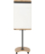 Flipchart Natural Mobil, NAT0616, 67x105cm (BxH), eiche/wei&szlig;, mit Rollen, mit 2 Seitenarmen