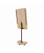 Flipchart Natural Mobil, NAT0616, 67x105cm (BxH), eiche/wei&szlig;, mit Rollen, mit 2 Seitenarmen