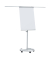 Flipchart ECO Mobil, F2400/N, 68x105cm (BxH), grau, mit Rollen, mit 2 Seitenarmen