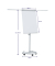 Flipchart ECO Mobil, F2400/N, 68x105cm (BxH), grau, mit Rollen, mit 2 Seitenarmen