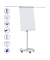 Flipchart ECO Mobil, F2400/N, 68x105cm (BxH), grau, mit Rollen, mit 2 Seitenarmen