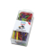 Gummib&auml;nder 69232, X-Band, 80x11mm, farbig sortiert